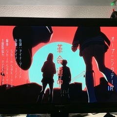 液晶テレビ_B-Casカード付の画像