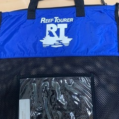 メッシュバッグ　スノーケリングの画像