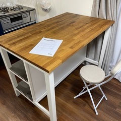 IKEA イケア　テーブルの画像