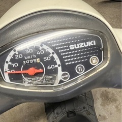 レッツ4  原付50cc の画像