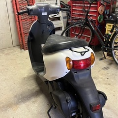 レッツ4  原付50cc の画像