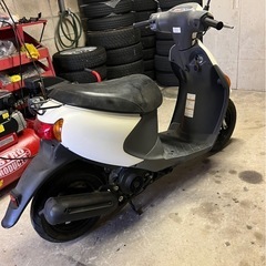 レッツ4  原付50cc の画像