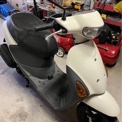 レッツ4  原付50cc の画像