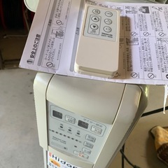 オイルヒーター 9月頭くらいまでですの画像