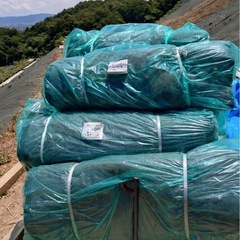 防草シート一時受付中止
の画像