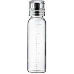【ハリオ/HARIO】ドレッシングボトルスリム 250ml 　2本の画像