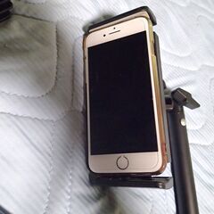 445　美品）机上使用　アーム状スマホホルダーの画像