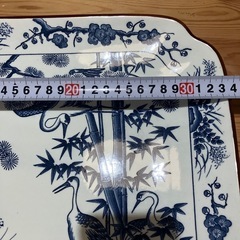 お値下げ！和風の皿の画像