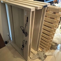 二段ベッドの画像