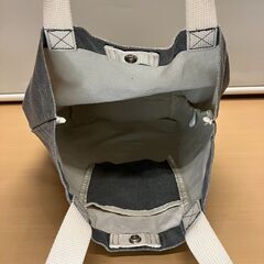 CONVERSE（コンバース）トートバッグ（グレー）の画像