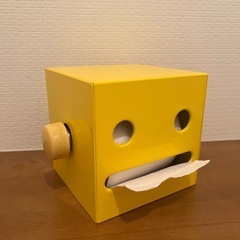 フランスで購入　ロボット型トイレットペーパーホルダーの画像