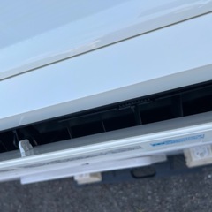 【決まりました】 今週末まで値引き！東芝 エアコン◇2018年製◇主に6畳用◇RAS-E221Mの画像