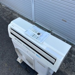 【決まりました】 今週末まで値引き！東芝 エアコン◇2018年製◇主に6畳用◇RAS-E221Mの画像
