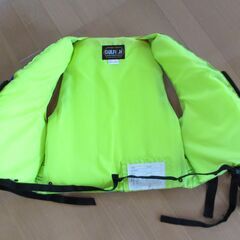 ライフジャケット　子供用の画像