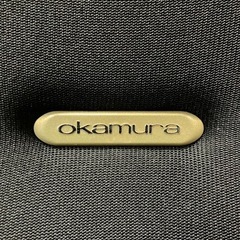 Y250716 オカムラ okamura チェア　昇降可能  リクライニング PCチェアの画像