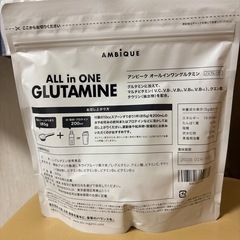 グルタミン　300g 新品未開封の画像