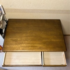 【差し上げます】学習机　壊れてませんの画像