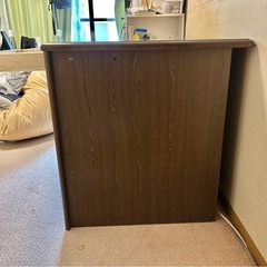 【差し上げます】学習机　壊れてませんの画像