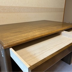 【差し上げます】学習机　壊れてませんの画像