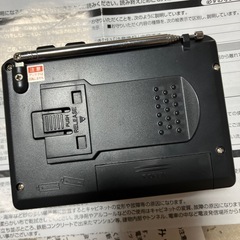 ACアダプター気づいたら壊れていたラジカセ の画像