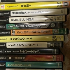 PS2、PS3ソフトの画像