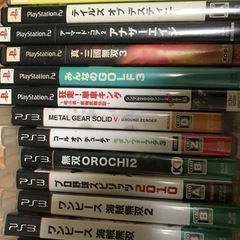PS2、PS3ソフトの画像
