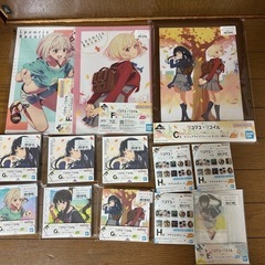 リコリスリコイル  一番くじ  千束＆たきな  フィギュア  セットの画像