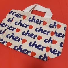 cher 特製エコバッグ『未使用品』の画像