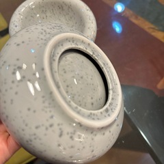 おしゃれな灰皿2個セットの画像