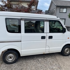 スズキ エブリィバン 4WD (PA ハイルーフ)車検付き‼️の画像