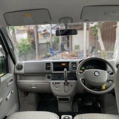 スズキ エブリィバン 4WD (PA ハイルーフ)車検付き‼️の画像