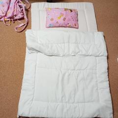 募集終了　ベビー　お昼寝布団セットの画像