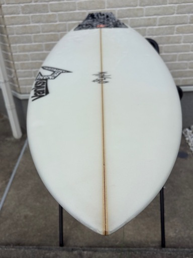 ジャスティス Vanksy グレムリン サーフボード 5'10”