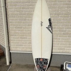 ジャスティス Vanksy グレムリン サーフボード　5’10”
