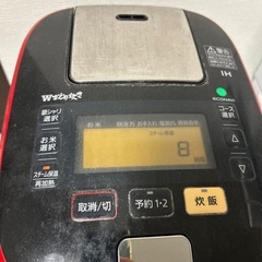 パナソニック　炊飯器の画像