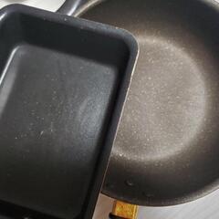(受け取り決定)フライパンセットの画像