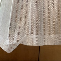 〈7/26・27延長出品〉レースカーテン②の画像