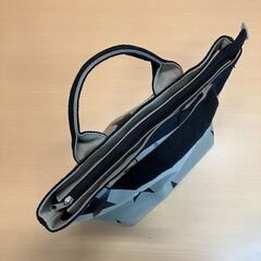 星柄キャンバスミニトートバッグ（グレー系）の画像