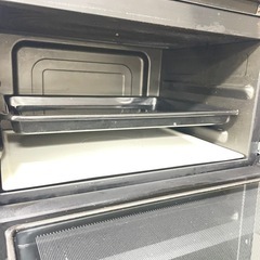配送可能　保証付き 日立スチームオーブンレンジ ヘルシーシェフ レッド MRO-SS8の画像