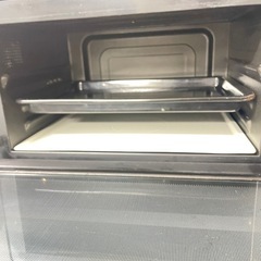 配送可能　保証付き 日立スチームオーブンレンジ ヘルシーシェフ レッド MRO-SS8の画像