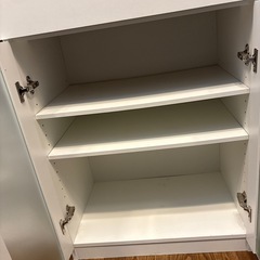 【キャビネット】【ニトリ】クリーニング済み【管理番号11907】町の画像
