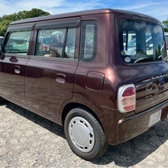 【支払総額11.8万円】お洒落軽自動車アルトラパン 車検令和9年7月 修復歴なし 機関良好 内装良好 ETC タイヤバリ山 スタッドレスタイヤおまけ付きの画像