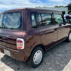 【支払総額11.8万円】お洒落軽自動車アルトラパン 車検令和9年7月 修復歴なし 機関良好 内装良好 ETC タイヤバリ山 スタッドレスタイヤおまけ付きの画像