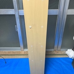【決まりました】Y250716 5段本棚　収納棚　CD&文庫ラックの画像