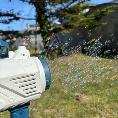 【売約済】バブルマシンの画像