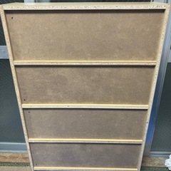 【決まりました】Y250716 5段本棚　収納棚　CD&文庫ラックの画像