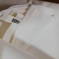 シーツ　綿100％　昭和レトロ　糊仕上げ　3枚　使い捨てにの画像
