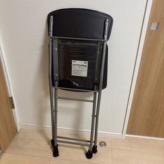 ※お渡し先決定※　折りたたみチェア　の画像