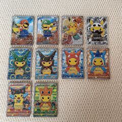 マリオピカチュウ ルイージピカチュウ  ポンチョを着たピカチュウ...