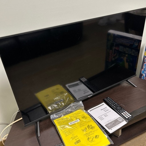 使用4ヶ月！ハイセンス テレビ40型の通販はau PAY マーケット - 輸入 